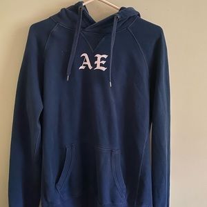 American Eagle Mens Navy Blue Sweatshirt